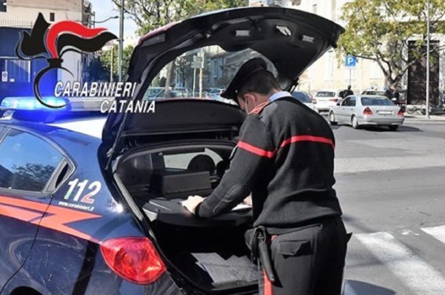 Catania, pericolosi allacci abusivi alla rete del gas: 4 denunce