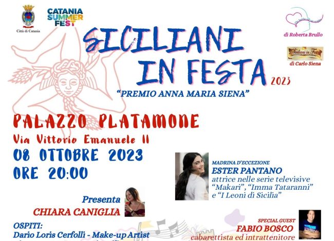 All’Istituto De Felice Giuffrida-Olivetti la presentazione dello spettacolo “Siciliani in festa”