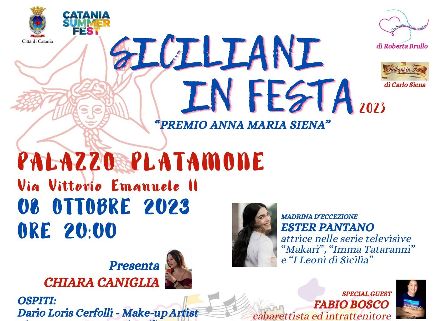All’Istituto De Felice Giuffrida-Olivetti la presentazione dello spettacolo “Siciliani in festa”
