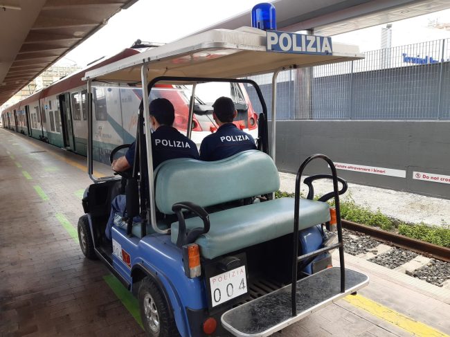 XII Giornata operazione “Stazioni sicure” in Sicilia