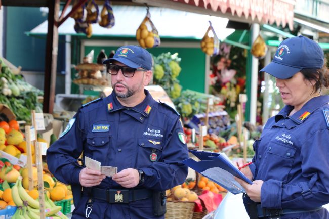 Operazione “Alto impatto” alla Vucciria e a Sferracavallo: sanzioni a tappeto