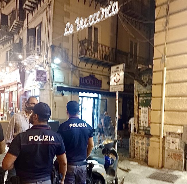 Polizia Palermo