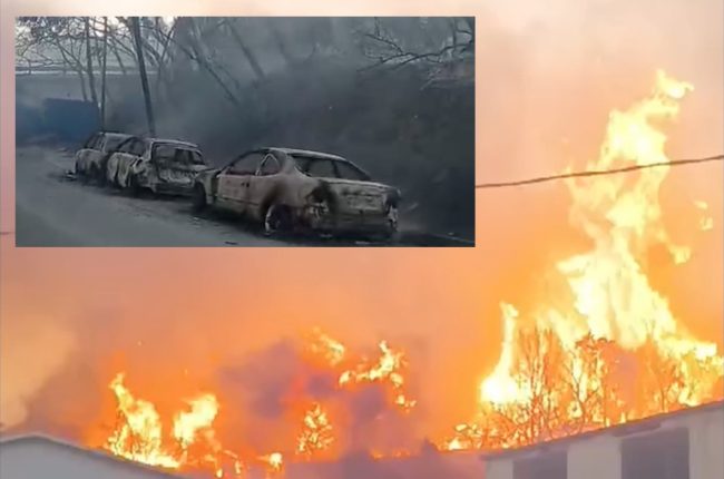 Sicilia in fiamme, inferno di fuoco nel Messinese e nel Palermitano