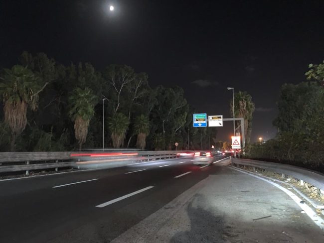 Catania, l’Asse dei Servizi e la via Priolo Sopraelevata ancora al buio