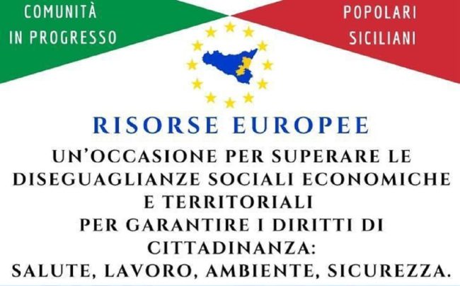 Catania, domani un convegno all’hotel “Il Principe” per discutere dei fondi europei