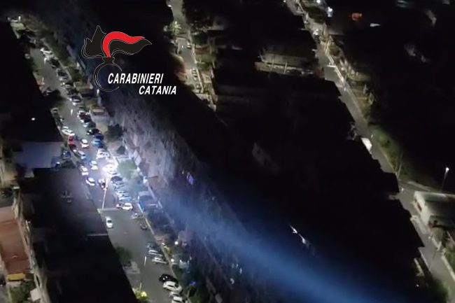 Operazione “Malerba” a Catania, preso a Librino il ventenne sfuggito alla cattura nel blitz