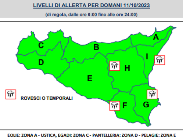 sicilia meteo piogge