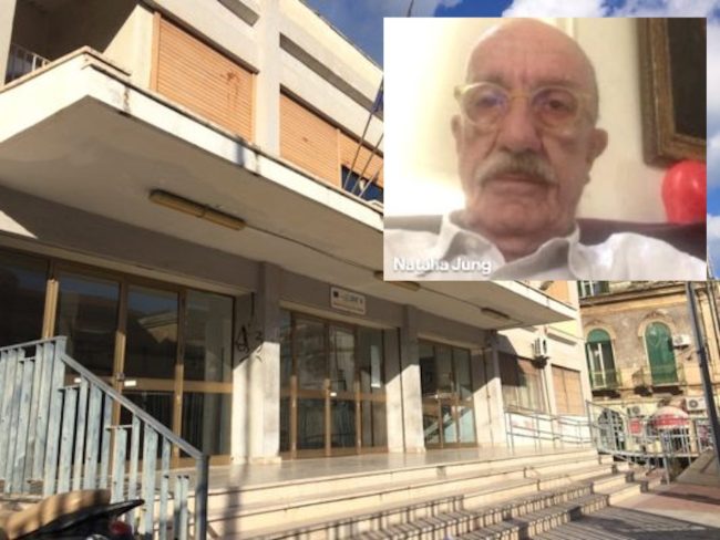 Giuseppe Ayala dialoga con gli studenti del Liceo “Spedalieri” di Catania