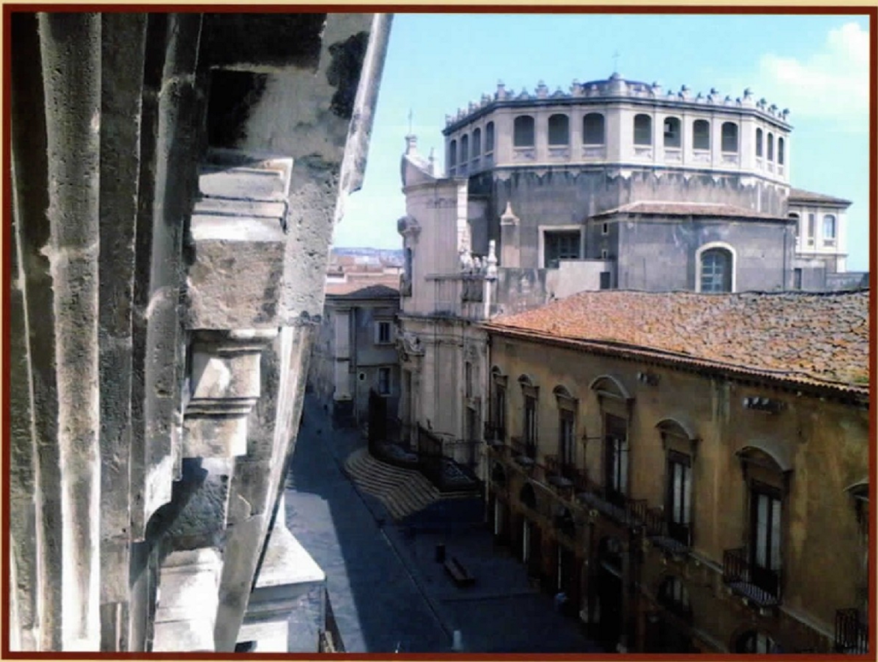 Catania Barocca – La via di San Benedetto (oggi via Crociferi)