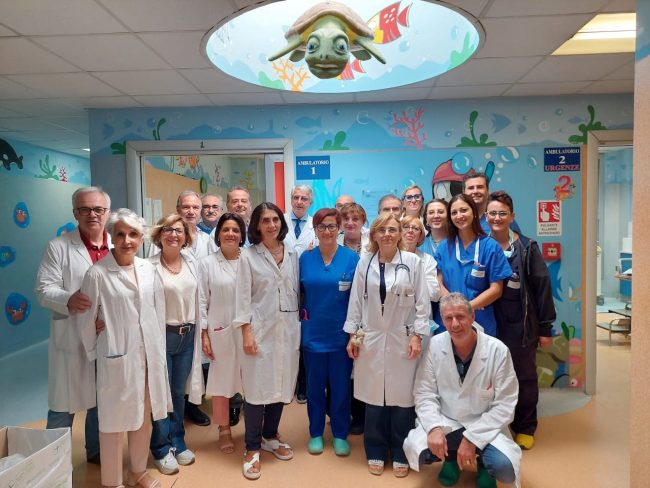 Confronto pediatri di base e ospedalieri al Garibaldi Nesima di Catania
