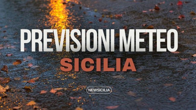 Meteo, in Sicilia ciclone di Carnevale ancora in azione poi spazio all’alta pressione