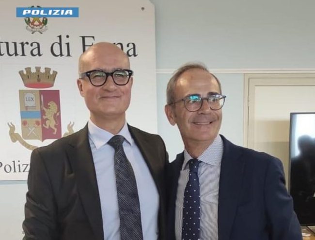 Giuseppe Anzalone da lunedì sarà il nuovo Vicario del Questore di Catania