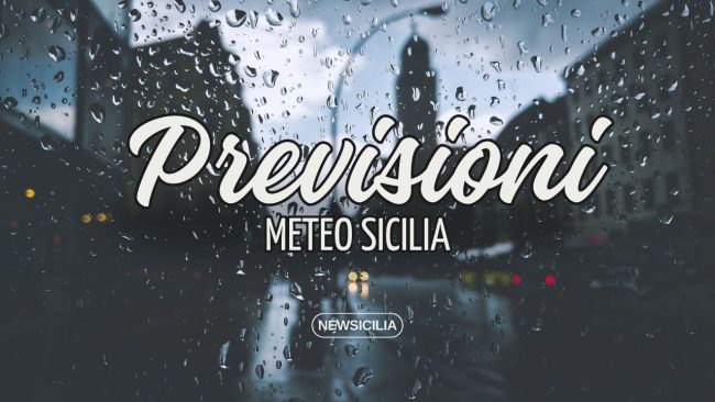 Meteo, in Sicilia arriva la “burrasca di Carnevale”