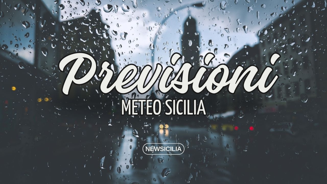 Previsioni Meteo, domani la Sicilia contesa tra nuvole e piogge