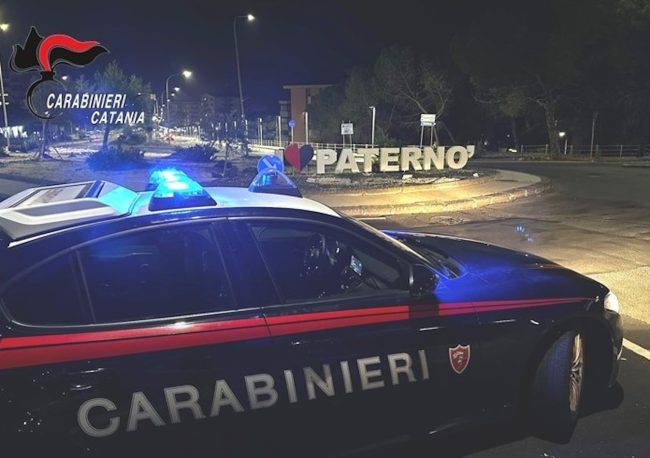 Notte di controlli per Paternò e Belpasso, nei guai il gestore di un noto bar