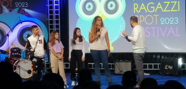 L’I.O.S. “Musco” premiato al Marano Ragazzi Spot Festival