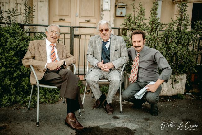 Claudio Musumeci protagonista al fianco di Giancarlo Giannini in “Un viaggio per incontrare Mimì”