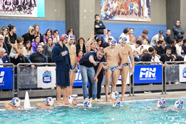 Nuoto Catania – C.N Posillipo 10-11