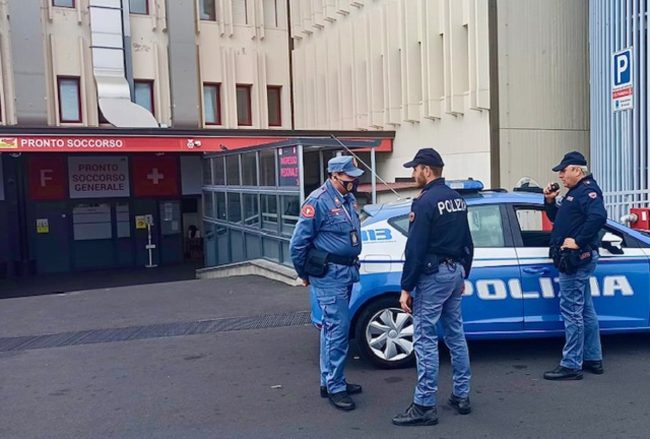 Aggrediti due infermieri al Cannizzaro di Catania: denunciata 46enne