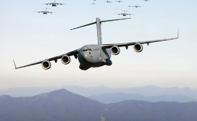 Aereo militare precipita nel Mediterraneo, cinque morti