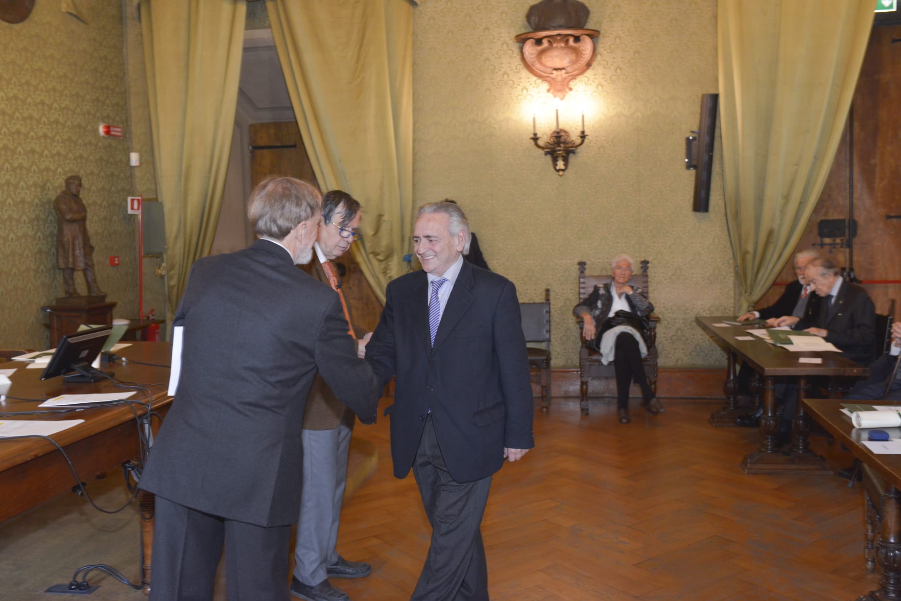 Antonio Pioletti premiato “per i suoi studi nel campo della filologia e della linguistica”