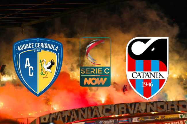Audace Cerignola – Catania 1 – 0: ancora una sconfitta e tanto lavoro per Lucarelli…