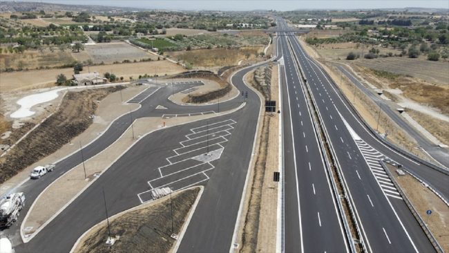 Autostrada A20, le chiusure in programma per gennaio