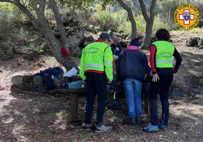 Soccorso un operaio forestale a Castiglione di Sicilia