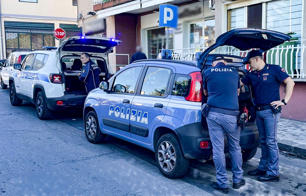 Controlli a Santa Maria di Licodia