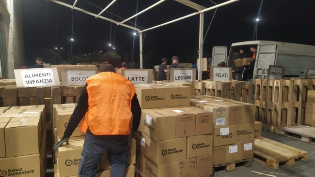 Giornata Internazionale della Povertà, i risultati delle collette alimentari in Sicilia