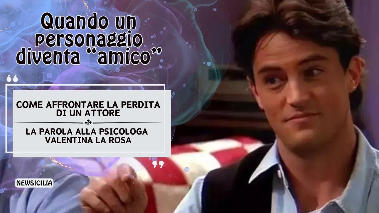 Matthew Perry, perché ci immedesimiamo nei personaggi delle serie tv fino a  considerarli “amici”