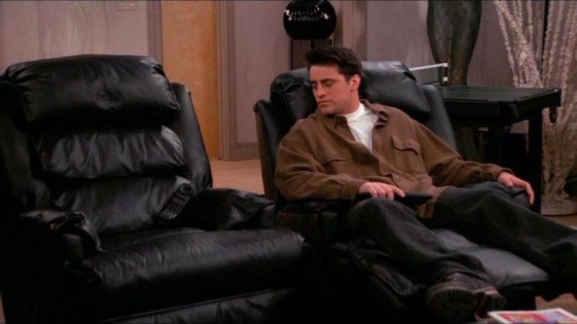 Chandler e Joey