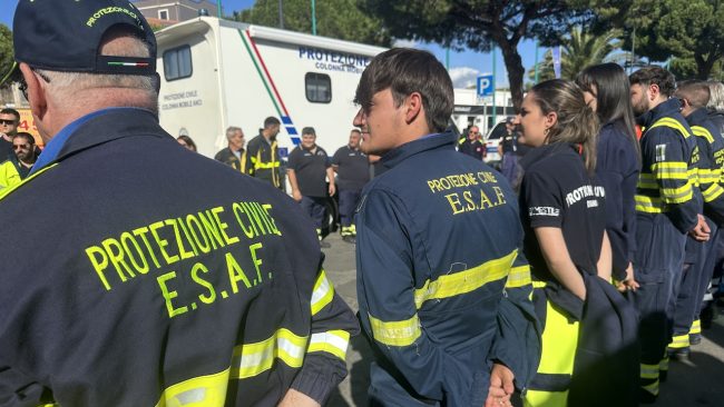 “Pronti all’azione” inaugurato il Villaggio della Protezione Civile a Catania