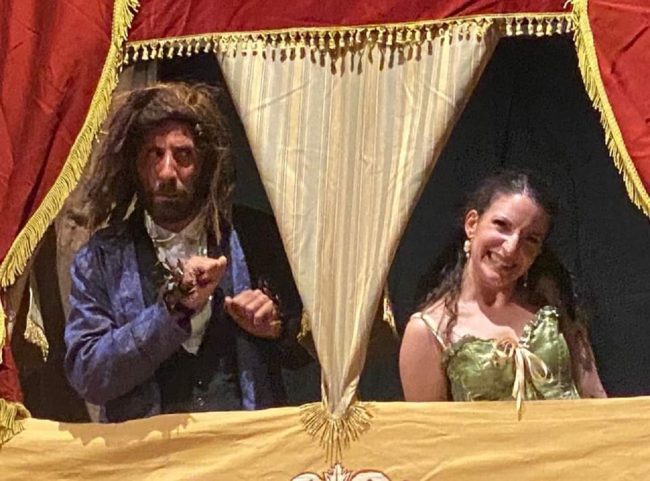 A Spazio Bis per il cartellone “Piccoli Sguardi” la fiaba di “Rosina e Ferdinandu- U Lariu e la regina fina fina”