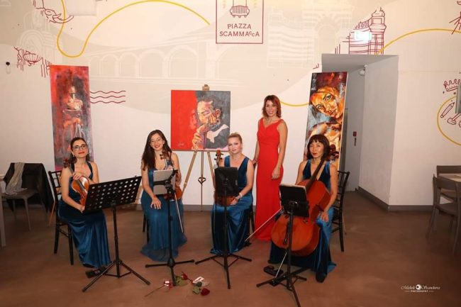Arte, musica ed impegno civile per la manifestazione #doNNevietatomorire di Valentina Capizzi