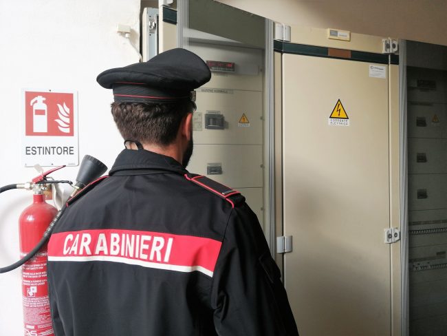 Furto energia elettrica a Palermo, 8 denunce
