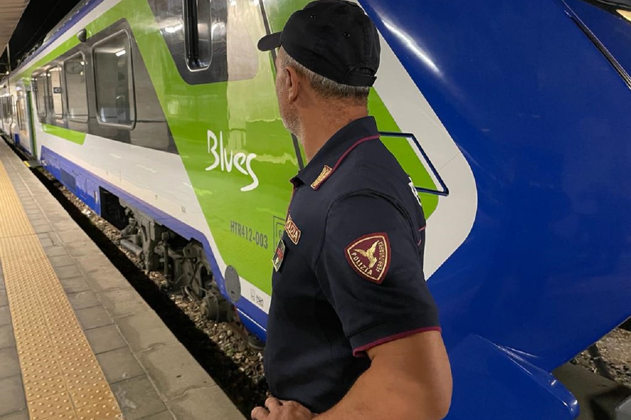 Operazione “Rail Safe Day” nelle principali stazioni ferroviarie della Sicilia