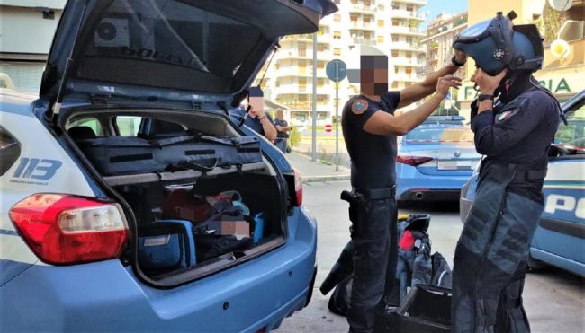 Fuochi d’artificio illegali, la polizia ne sequestra oltre 14 kg e indaga un uomo di Misilmeri
