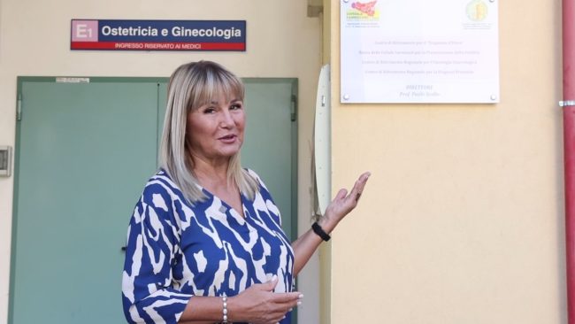 In Salute al Cannizzaro – Ginecologia e Ostetricia e Biobanca illustrato dal Prof. Paolo Scollo e dalla Dott.ssa Marilena Vento
