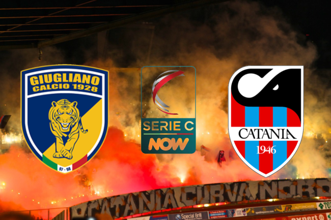 Giugliano – Catania 0-1, Lucarelli chiede proprio questo