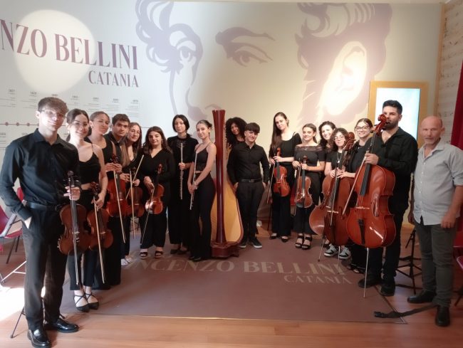 Il Liceo Musicale “Angelo Musco” di Catania al Museo Belliniano