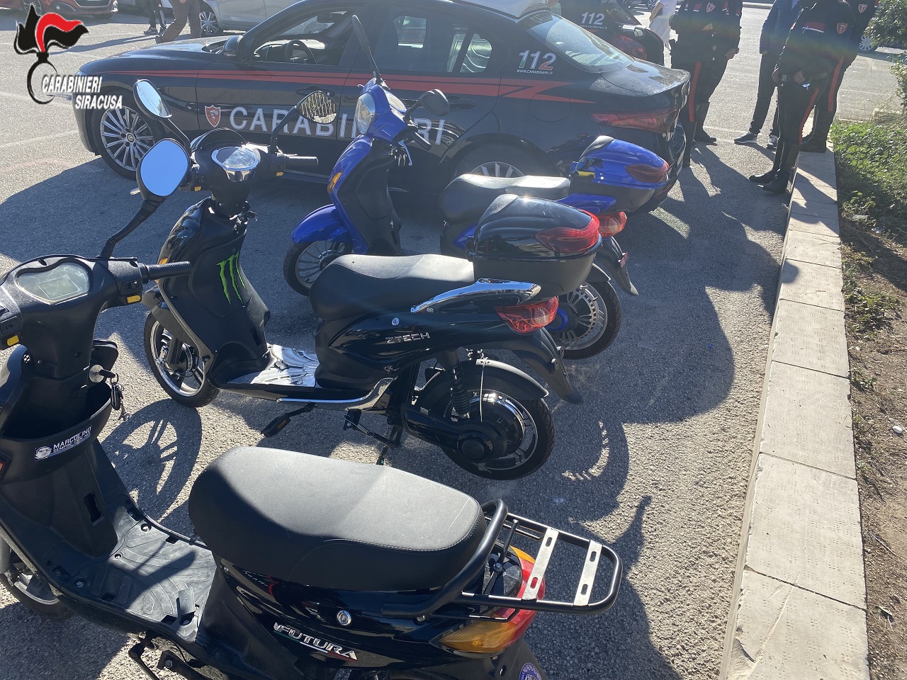 Bici elettriche modificate che sfrecciano sulle piste ciclabili: 21 sequestri nel Siracusano