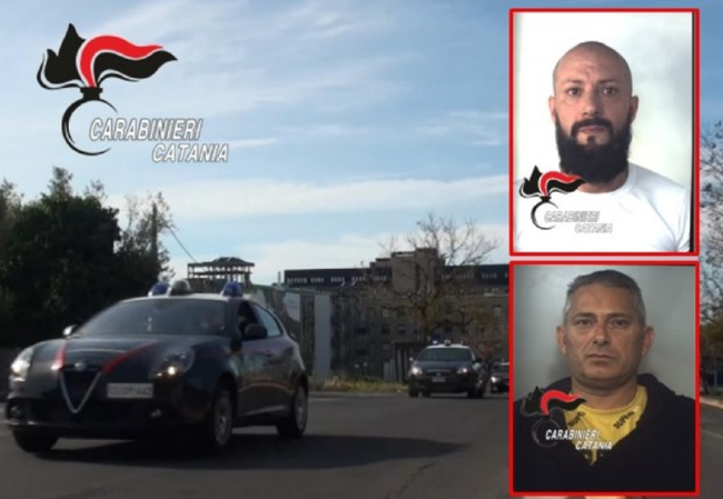Catania, chiedono soldi in cambio di “protezione”: 2 soggetti in carcere