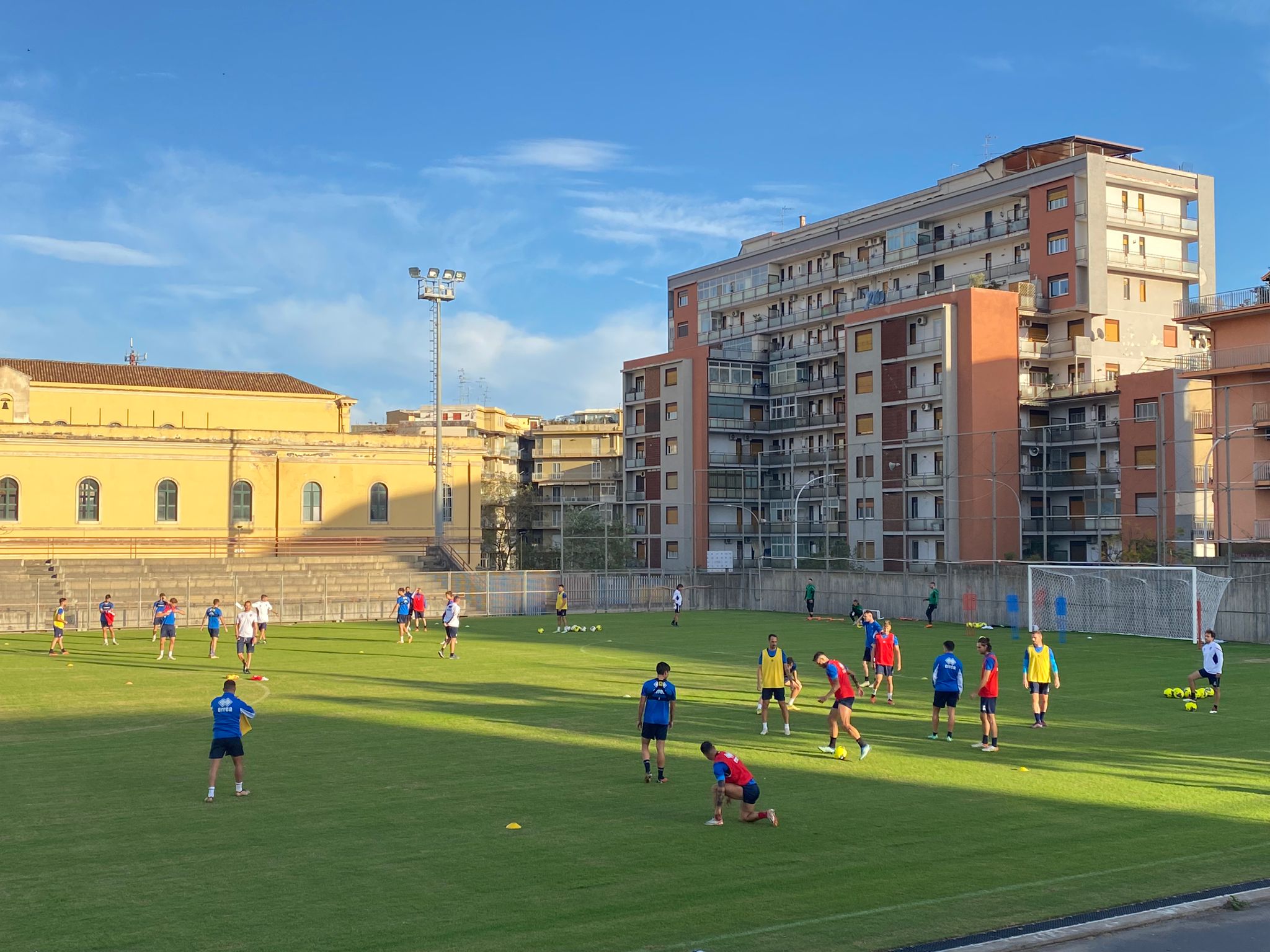 L’allenamento del Catania al Cibalino, domenica c’è il Giugliano – FOTO e VIDEO