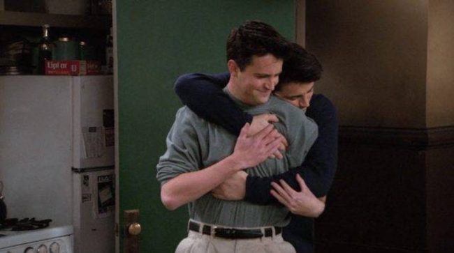 Chandler e Joey