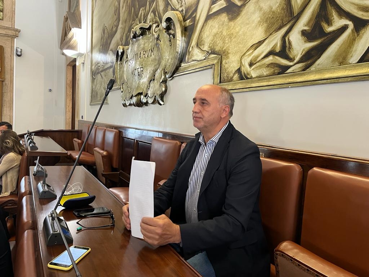 Plauso del consigliere Mirenda sulla nuova struttura di accoglienza di Catania