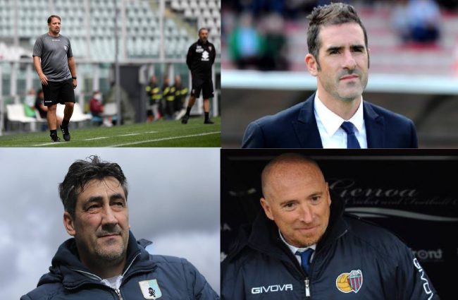 Maran, Lucarelli, Aglietti e Javorcic: i profili dei possibili sostituti di Tabbiani