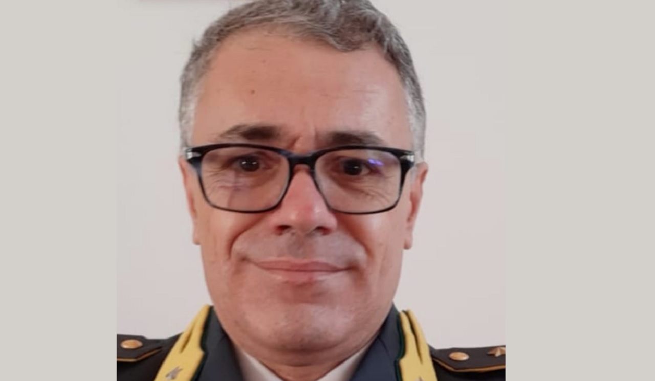 Agrigento piange la scomparsa del colonnello Maurizio Pellegrino, aveva 53 anni
