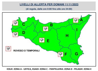 Meteo sicilia domani