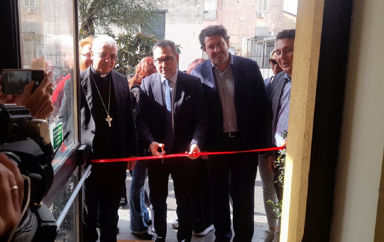 Catania, inaugurata nuova struttura di accoglienza a Nesima – FOTO